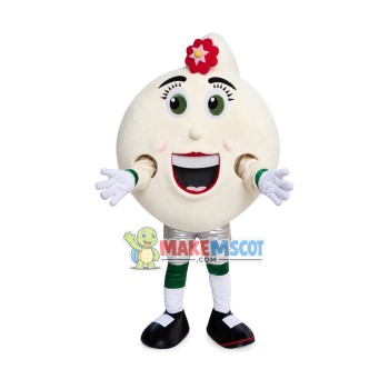 Pancake Donut Mascot Costume for Adult Pancake Donut Mascot Costume for Adult