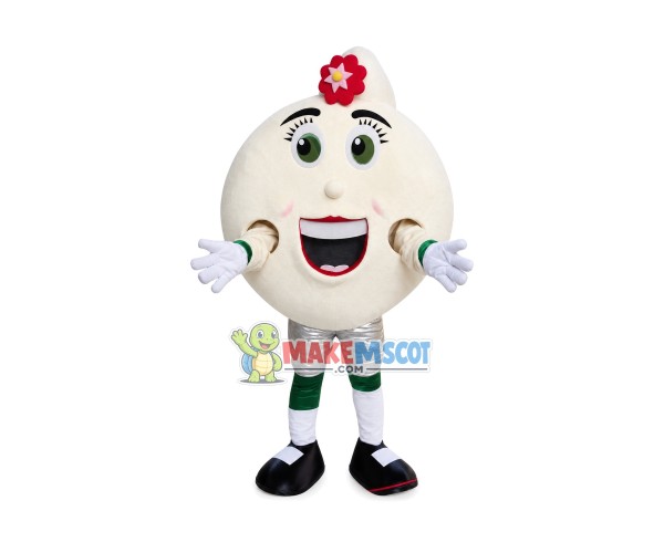 Pancake Donut Mascot Costume for Adult Pancake Donut Mascot Costume for Adult