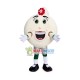 Pancake Donut Mascot Costume for Adult Pancake Donut Mascot Costume for Adult