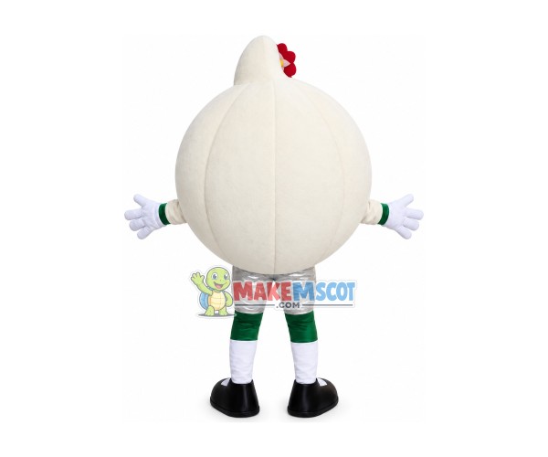 Pancake Donut Mascot Costume for Adult Pancake Donut Mascot Costume for Adult