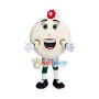 Pancake Donut Mascot Costume for Adult