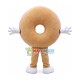 Pink Donut Mascot Costume Pink Donut Mascot Costume