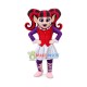 Clown Mascot Costume Halloween Mascot Costume Clown Mascot Costume Halloween Mascot Costume