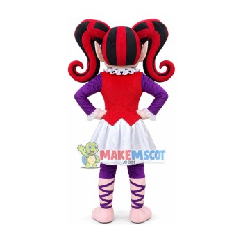 Clown Mascot Costume Halloween Mascot Costume