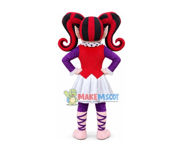 Clown Mascot Costume Halloween Mascot Costume Clown Mascot Costume Halloween Mascot Costume