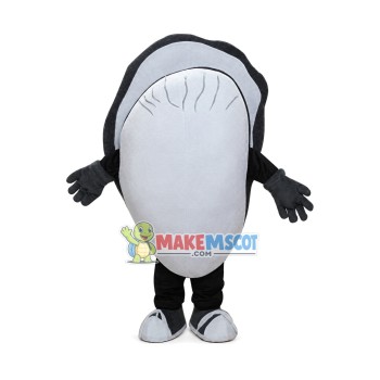 Clam Mascot Costume Seafood Costume