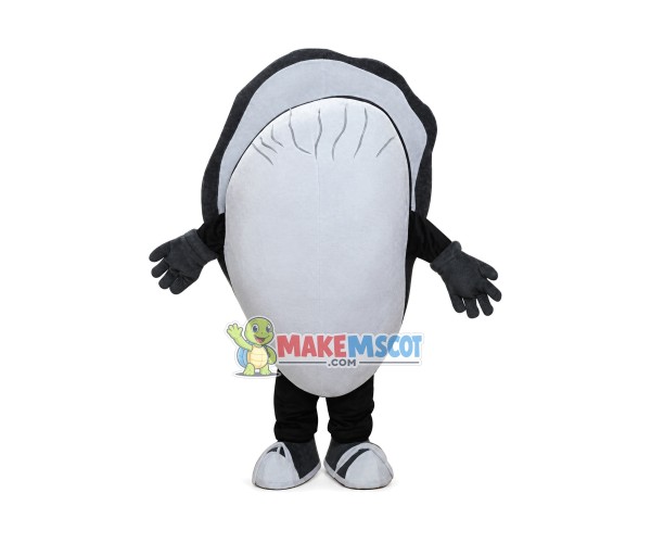 Clam Mascot Costume Seafood Costume Clam Mascot Costume Seafood Costume