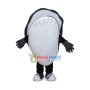 Clam Mascot Costume Seafood Costume