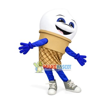 Top Quality Ice Cream Mascot Costume