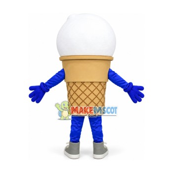 Top Quality Ice Cream Mascot Costume