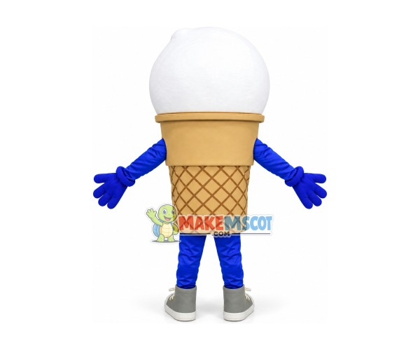 Top Quality Ice Cream Mascot Costume Top Quality Ice Cream Mascot Costume