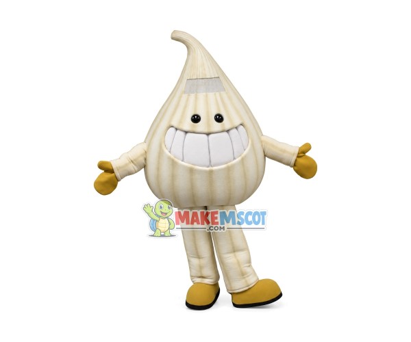 Garlic Mascot Costume