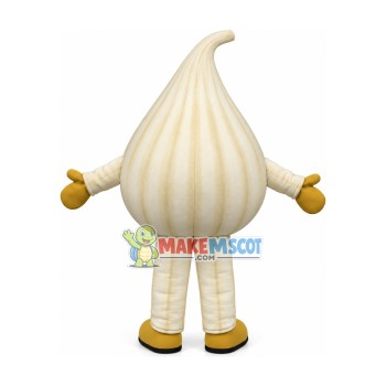Garlic Mascot Costume