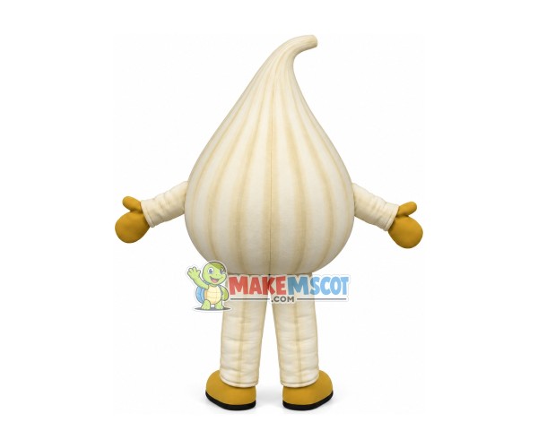 Garlic Mascot Costume Garlic Mascot Costume