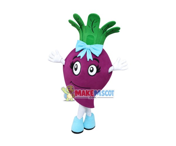 Beet Mascot Costume Beet Mascot Costume