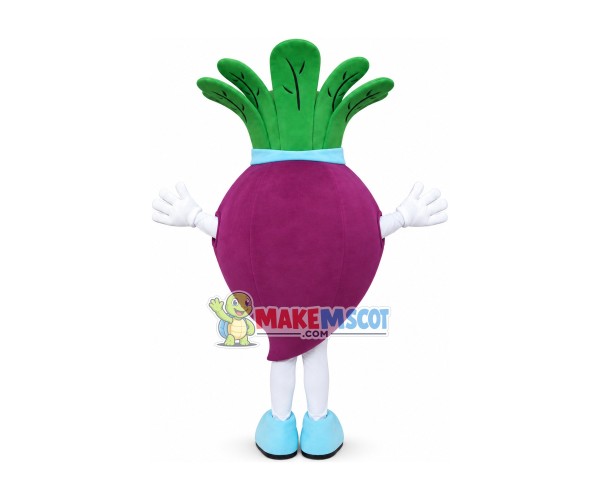Beet Mascot Costume Beet Mascot Costume