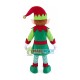 Elf Santa Claus Helper Mascot Costume