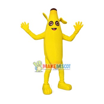 Top Quality Banana Mascot Costume