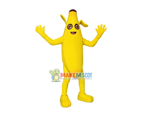 Top Quality Banana Mascot Costume