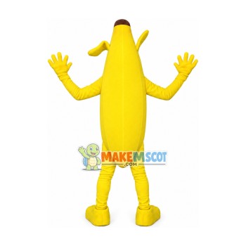 Top Quality Banana Mascot Costume Top Quality Banana Mascot Costume