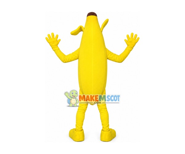 Top Quality Banana Mascot Costume Top Quality Banana Mascot Costume