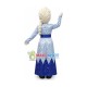Frozen Princess Elsa Mascot Costume Frozen Princess Elsa Mascot Costume