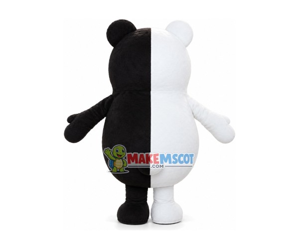 Cheap Monokuma Mascot Costume Cheap Monokuma Mascot Costume