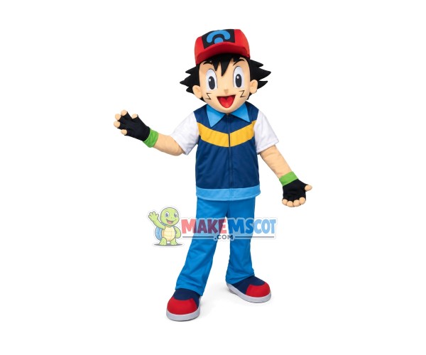 Ash Mascot Costume