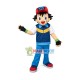 Ash Mascot Costume Ash Mascot Costume
