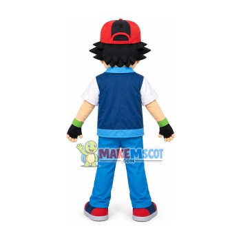 Ash Mascot Costume
