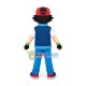 Ash Mascot Costume Ash Mascot Costume