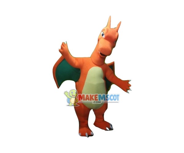 Charizard Mascot Costume