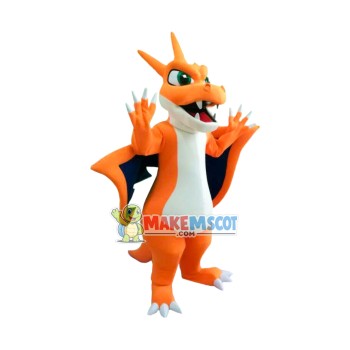 Top Quality Charizard Mascot Costume