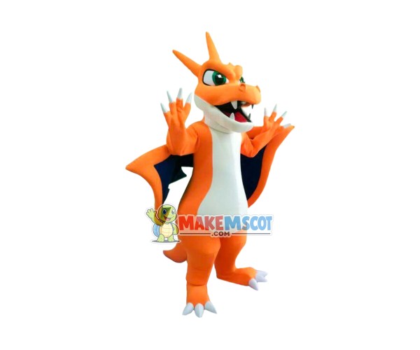 Top Quality Charizard Mascot Costume Top Quality Charizard Mascot Costume