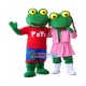 Pepe Frog Mascot Costume Pepe Frog Mascot Costume