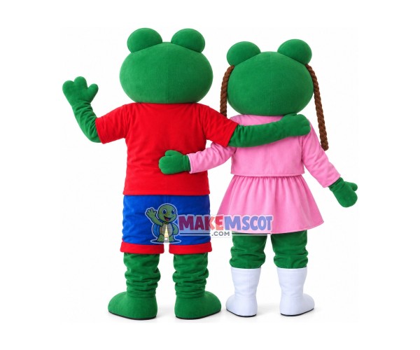 Pepe Frog Mascot Costume Pepe Frog Mascot Costume
