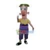 Ferb Mascot Costume