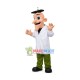Dr. Heinz Mascot Costume Dr. Heinz Mascot Costume