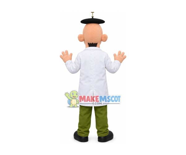 Dr. Heinz Mascot Costume Dr. Heinz Mascot Costume