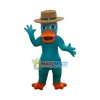 Perry The Platypus Mascot Costume