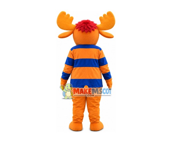 Tyrone Moose Mascot Costume Tyrone Moose Mascot Costume