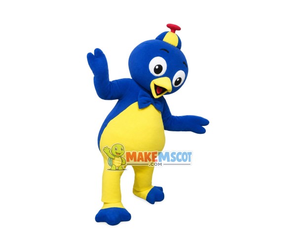 Pablo Mascot Costume Pablo Mascot Costume