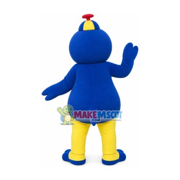 Pablo Mascot Costume Pablo Mascot Costume