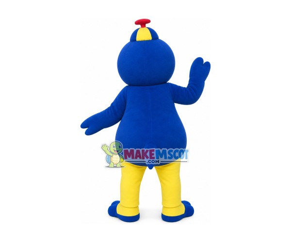 Pablo Mascot Costume Pablo Mascot Costume