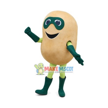 Top Quality Potato Mascot Costume