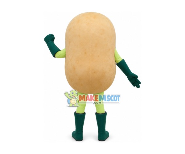 Top Quality Potato Mascot Costume Top Quality Potato Mascot Costume