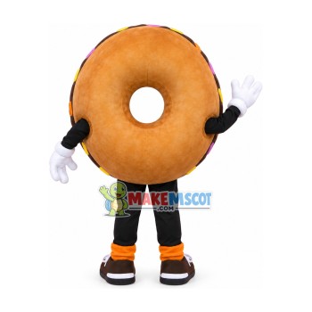 Top Quality Donut Mascot Costume Top Quality Donut Mascot Costume