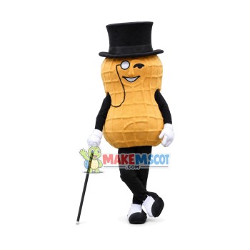 Mr. Peanut Mascot Costume