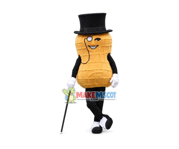 Mr. Peanut Mascot Costume Mr. Peanut Mascot Costume