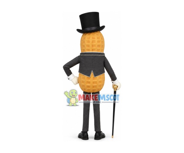 Handsome Mr. Peanut Mascot Costume Handsome Mr. Peanut Mascot Costume